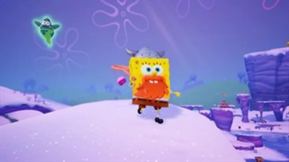 SPONGEBOB SQUAREPANTS: TITANS OF THE TIDE GHOSTLY XBOX