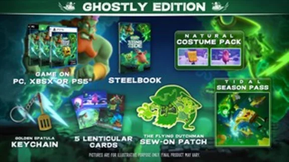 SPONGEBOB SQUAREPANTS: TITANS OF THE TIDE GHOSTLY XBOX