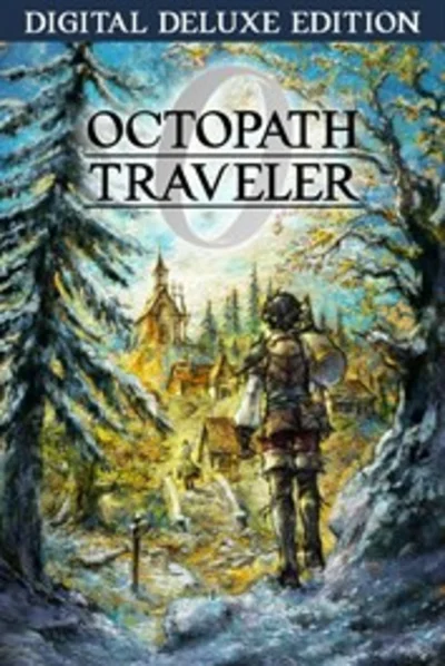 OCTOPATH TRAVELER 0: DIGITAL DELUXE XBOX+PC KEY