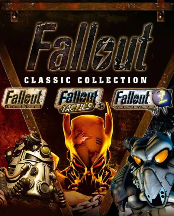 Fallout Classic Collection (Steam Gift Россия)