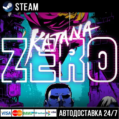 Katana ZERO СТИМ Steam Gift