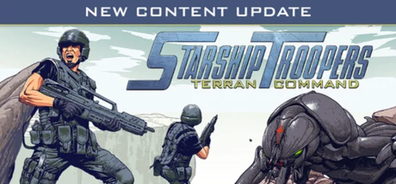 Starship Troopers: Terran Command (STEAM KEY) GLOBAL