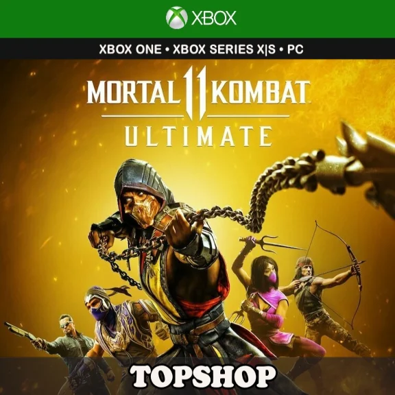 🥊MORTAL KOMBAT 11 ULTIMATE XBOX + PC ACTIVATION🚀