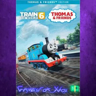 Train Sim World 6 Thomas & Friends Edition XBOX