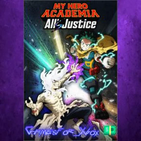 ☀️MY HERO ACADEMIA All’s Justice Pre-Order XBOX