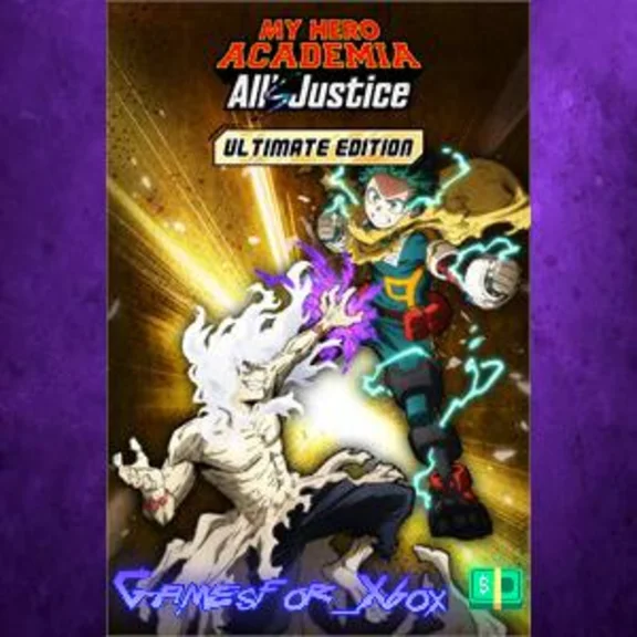 ☀️MY HERO ACADEMIA All’s Justice - Ultimate Editio XBOX