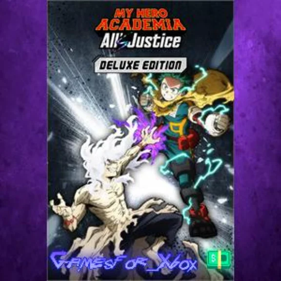☀️MY HERO ACADEMIA All’s Justice - Deluxe Edition  XBOX