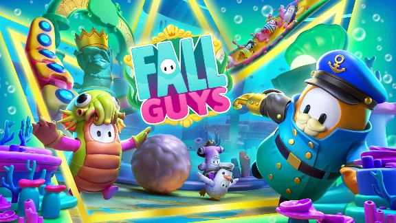 🎮Fall Guys ➤TWITCH DROPS➤2 СКИНА