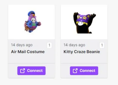 🎮Fall Guys ➤TWITCH DROPS➤2 СКИНА