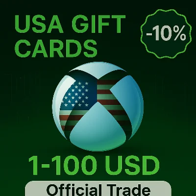 🔰 Xbox Gift Card ✅ 1-100$ USD (USA) [Моментально]