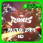 24/7 АВТО ID | MARVEL RIVALS LATTICES ПОПОЛНЕНИЕ ПО ID