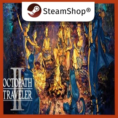 ⭐Octopath Traveler II⭐-❤️STEAM[Region free]❤️
