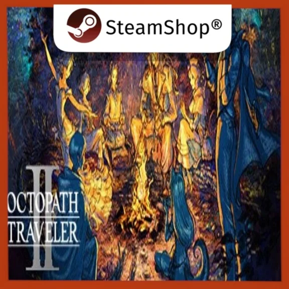 ⭐Octopath Traveler II⭐-❤️STEAM[Region free]❤️
