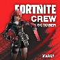 ✨FORTNITE CREW✨ 4 пропуска + 1000 В-Баксов + СКИН
