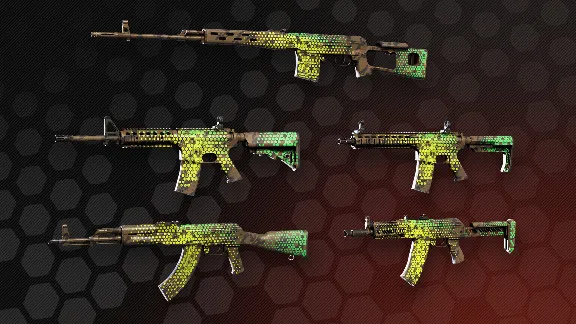 Deadside "Beehive" Skin Set DLC АВТОДОСТАВКА STEAM РОССИЯ