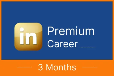 🚀 LinkedIn Premium Career Trial – 3 Months LINK
