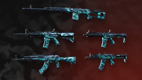 Deadside "Ghost From The Deep" Skin Set АВТОДОСТАВКА STEAM РОССИЯ