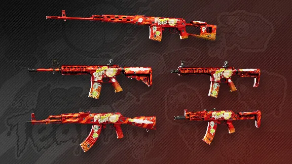Deadside "Ass on Fire Team" Skin Set DLC АВТОДОСТАВКА STEAM РОССИЯ