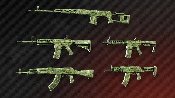Deadside "Jungle" Skin Set DLC АВТОДОСТАВКА STEAM РОССИЯ