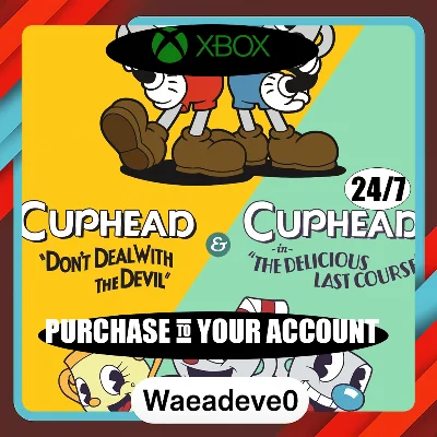 Cuphead и The Delicious Last Course Xbox