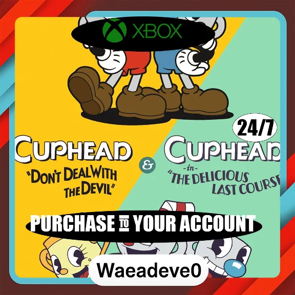 Cuphead и The Delicious Last Course Xbox