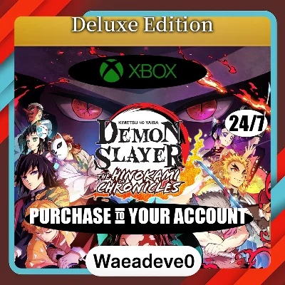 Demon Slayer Kimetsu no Yaiba (Digital Deluxe) / Xbox