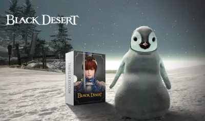 Black Desert Online Traveler Edition Game | NA/EU Ключ
