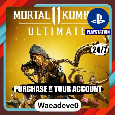 Mortal Kombat 11 Ultimate PlayStation (PSN 4/5)