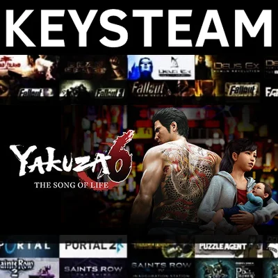 ИГРА Yakuza 6: The Song of Life | STEAM ПОДАРОК