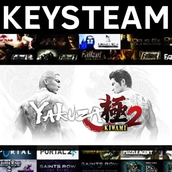 ИГРА Yakuza Kiwami 2 | STEAM ПОДАРОК