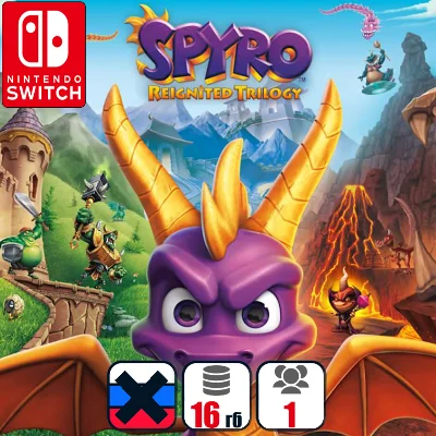 Spyro Reignited Trilogy | Nintendo Switch