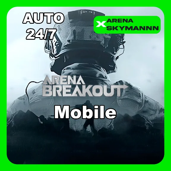 АВТО ID ARENA BREAKOUT MOBILE ОБЛИГАЦИИ/ПРОПУСКА 24/7
