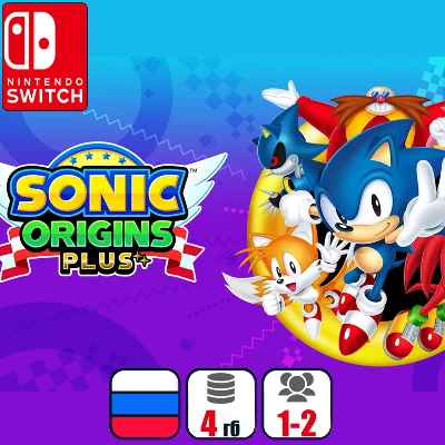 Sonic Origins Plus | Nintendo Switch