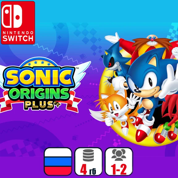 Sonic Origins Plus | Nintendo Switch