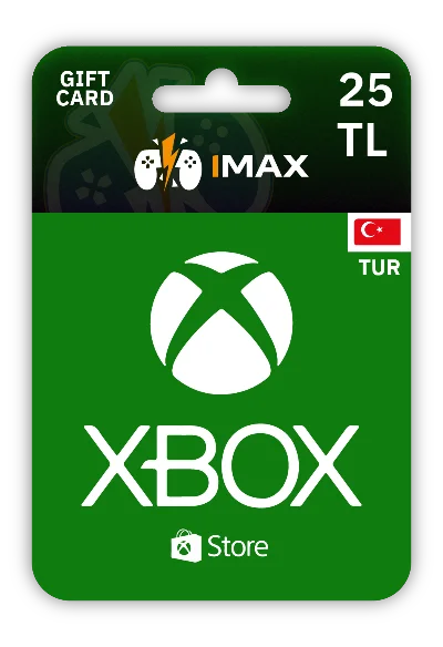 Xbox Gift Card 25 TL (Turkey) | Instant Digital Code 🎮
