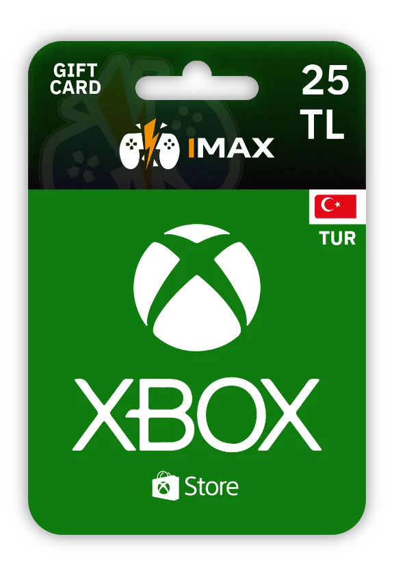 Xbox Gift Card 25 TL (Turkey) | Instant Digital Code 🎮