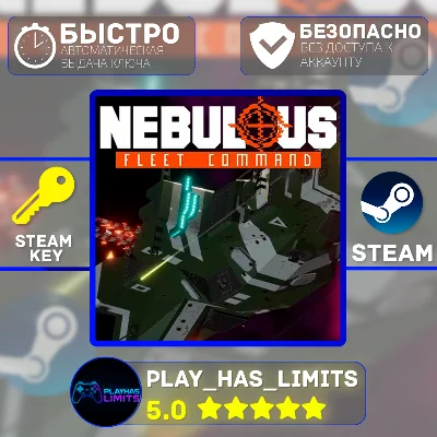 🔑NEBULOUS: Fleet Command КЛЮЧ STEAM Global + РФ