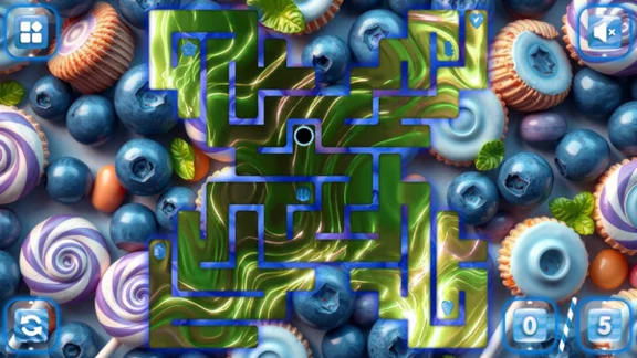 Sweetie Candy Maze: Blueberry (STEAM KEY/REGION FREE)