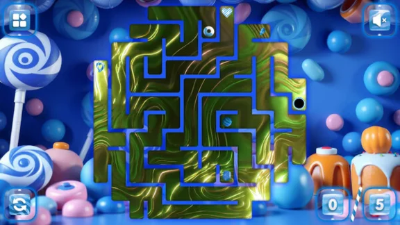 Sweetie Candy Maze: Blueberry (STEAM KEY/REGION FREE)