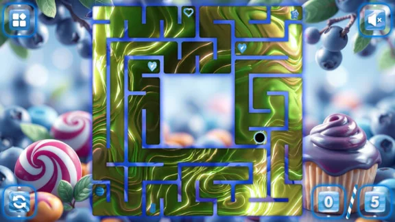 Sweetie Candy Maze: Blueberry (STEAM KEY/REGION FREE)