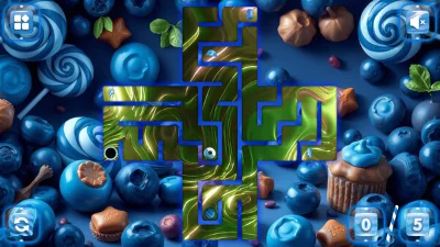 Sweetie Candy Maze: Blueberry (STEAM KEY/REGION FREE)