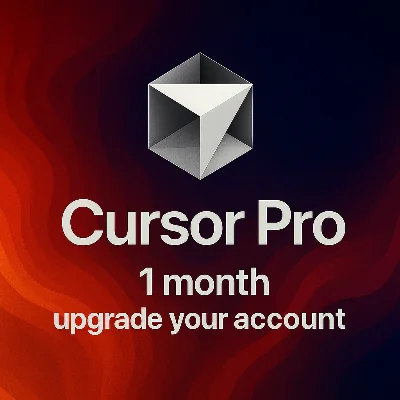 Cursor Pro | 30 дней | ОБНОВИТЕ ВАШ АККАУНТ