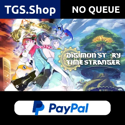 Digimon Story Time Stranger ULTIMATE⚡NO QUEUE⚡ PAYPAL