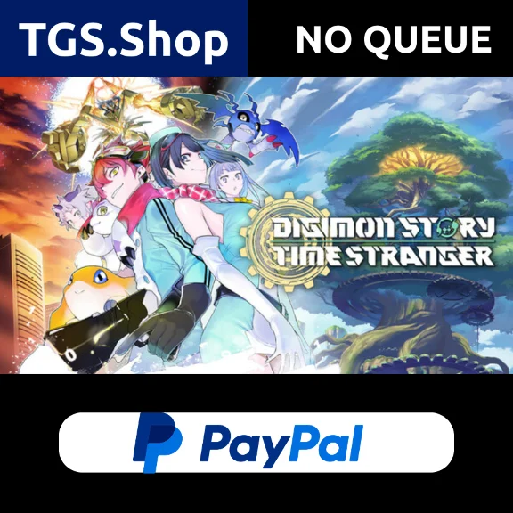 Digimon Story Time Stranger ULTIMATE⚡NO QUEUE⚡ PAYPAL