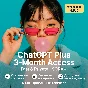 ChatGPT Plus 3 месяца | Быстро и приватно | SORA+