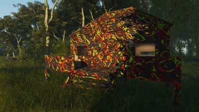 SCUM Base Building Decor Pack✅STEAM GIFT AUTO✅RU+МИР