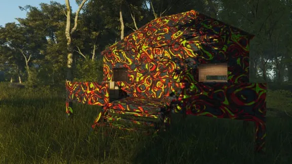 SCUM Base Building Decor Pack✅STEAM GIFT AUTO✅RU+МИР