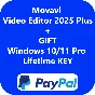 Movavi Video Editor Plus 2026 Global Lifetime + GIFT