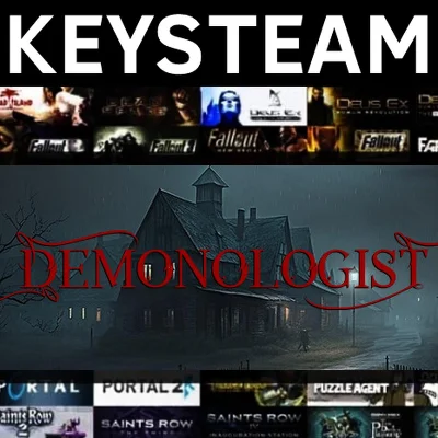 ИГРА Demonologist | STEAM ПОДАРОК