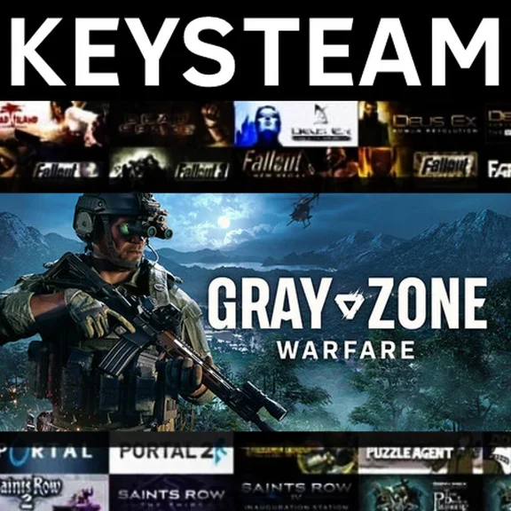 ИГРА Gray Zone Warfare | STEAM ПОДАРОК